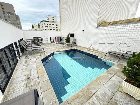 Foto 26 do(a) Flat de 1 quartos à venda em Vila Nova Conceição, São Paulo