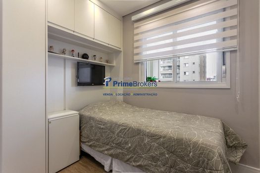 Foto 14 do(a) Apartamento de 2 quartos à venda em Vila Monte Alegre, São Paulo