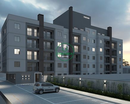 Foto 1 do(a) Apartamento de 2 quartos à venda em Vargem Grande, Pinhais