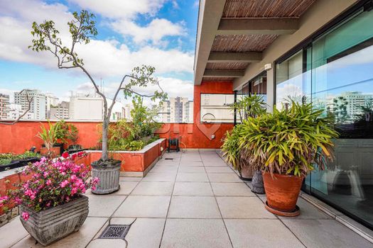 Foto 22 do(a) Cobertura de 4 quartos à venda em Vila Mariana, São Paulo