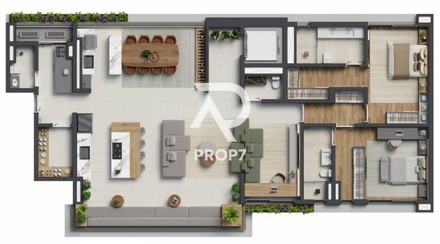 Foto 19 do(a) Cobertura de 3 quartos à venda em Paraíso, São Paulo