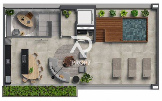 Foto 24 do(a) Cobertura de 3 quartos à venda em Paraíso, São Paulo