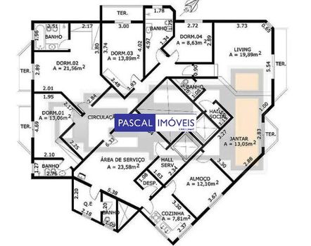 Foto 15 do(a) Apartamento de 4 quartos à venda em Jardim Vila Mariana, São Paulo