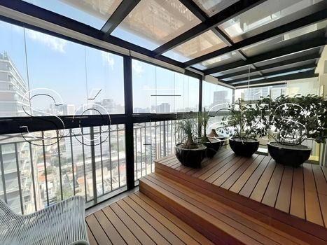Foto 12 do(a) Cobertura de 4 quartos à venda em Vila Nova Conceição, São Paulo
