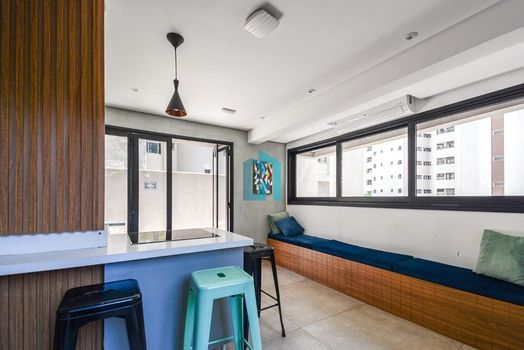 Foto 39 do(a) Apartamento de 1 quartos à venda em Vila Nova Conceição, São Paulo
