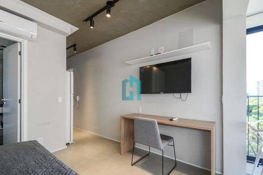 Foto 13 do(a) Apartamento de 1 quartos à venda em Vila Nova Conceição, São Paulo