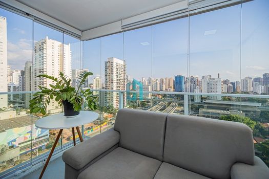 Foto 14 do(a) Apartamento de 1 quartos à venda em Cidade Monções, São Paulo