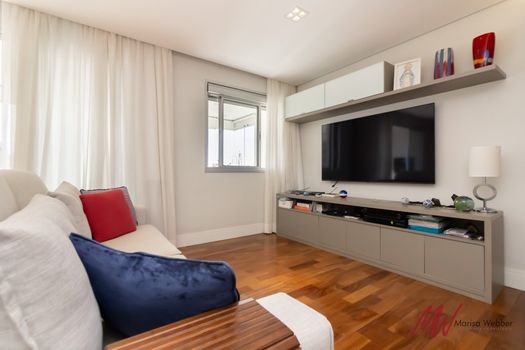 Foto 5 do(a) Apartamento de 2 quartos à venda em Cidade Monções, São Paulo