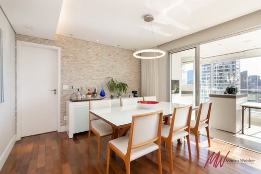 Foto 2 do(a) Apartamento de 2 quartos à venda em Cidade Monções, São Paulo