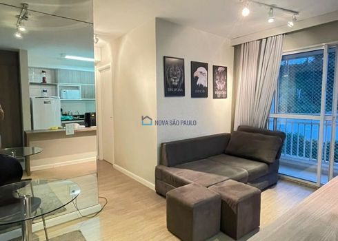 Foto 1 do(a) Apartamento de 2 quartos à venda em Parque Reboucas, São Paulo