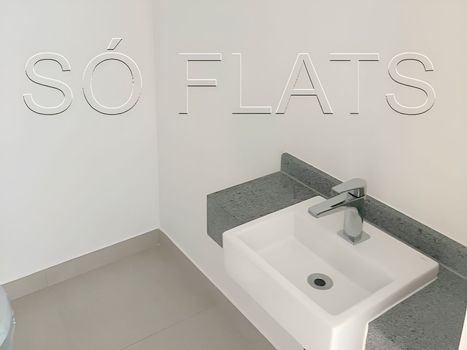 Foto 8 do(a) Flat de 1 quartos à venda em Vila Cordeiro, São Paulo