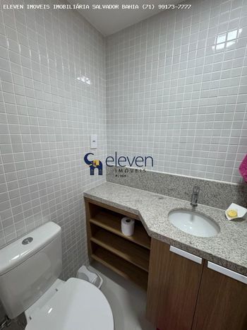 Foto 9 do(a) Apartamento de 1 quartos à venda em Armação, Salvador