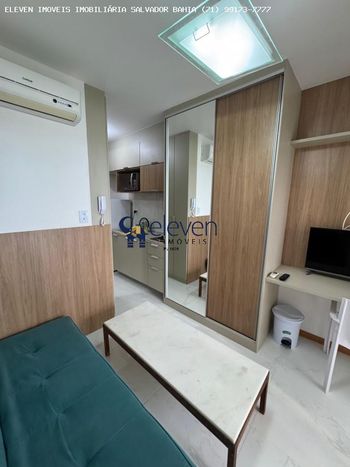 Foto 4 do(a) Apartamento de 1 quartos à venda em Armação, Salvador