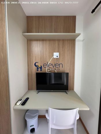 Foto 6 do(a) Apartamento de 1 quartos à venda em Armação, Salvador