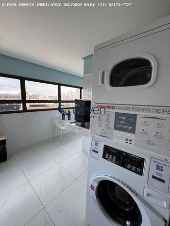 Foto 38 do(a) Apartamento de 1 quartos à venda em Armação, Salvador