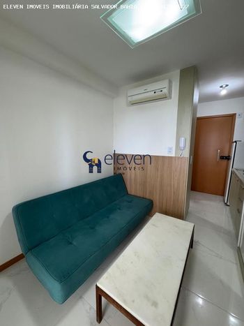 Foto 3 do(a) Apartamento de 1 quartos à venda em Armação, Salvador