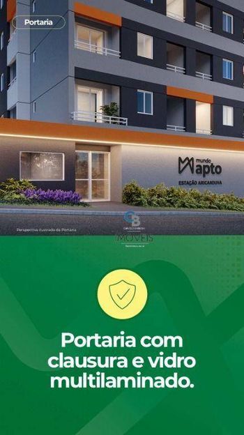 Foto 2 do(a) Apartamento de 2 quartos à venda em Vila Aricanduva, São Paulo