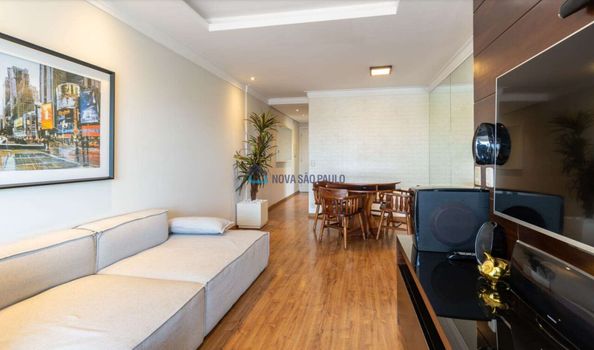 Foto 3 do(a) Apartamento de 3 quartos à venda em Indianópolis, São Paulo