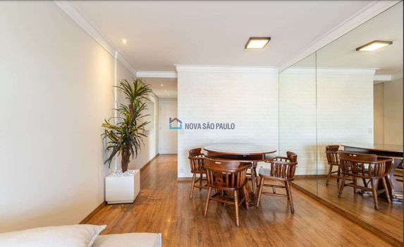 Foto 4 do(a) Apartamento de 3 quartos à venda em Indianópolis, São Paulo