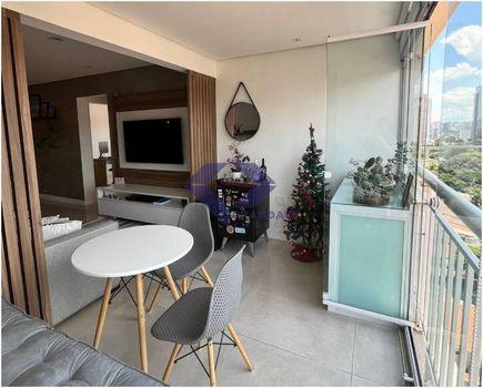 Foto 5 do(a) Apartamento de 2 quartos à venda em Vila Cordeiro, São Paulo