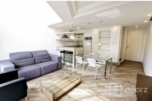 Foto 7 do(a) Apartamento de 1 quartos à venda em Vila Nova Conceição, São Paulo
