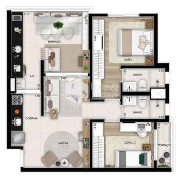Foto 40 do(a) Apartamento de 3 quartos à venda em Vila Mariana, São Paulo