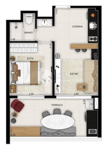 Foto 39 do(a) Apartamento de 3 quartos à venda em Vila Mariana, São Paulo