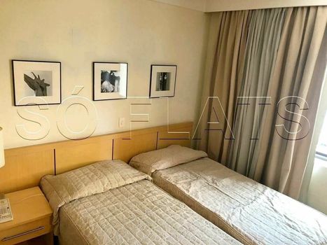 Foto 9 do(a) Flat de 1 quartos à venda em Vila Clementino, São Paulo