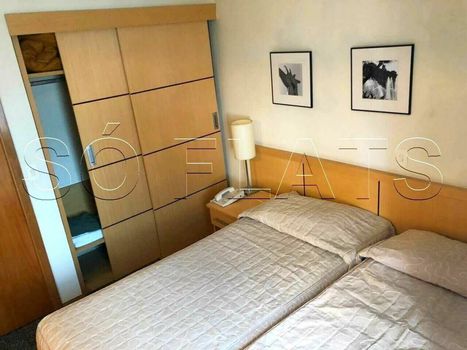 Foto 10 do(a) Flat de 1 quartos à venda em Vila Clementino, São Paulo