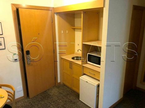 Foto 6 do(a) Flat de 1 quartos à venda em Vila Clementino, São Paulo