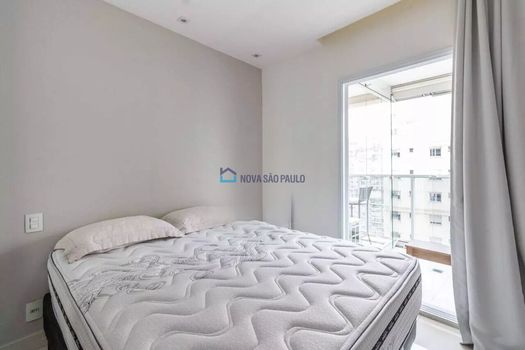 Foto 9 do(a) Apartamento de 1 quartos à venda em Vila Gertrudes, São Paulo