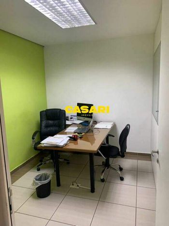 Foto 5 do(a) Sala / Conjunto Comercial false à venda em Vila Bastos, Santo André