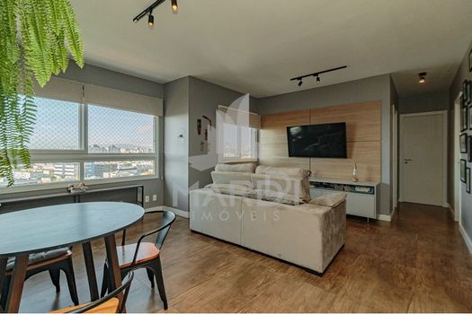 Foto 2 do(a) Apartamento de 2 quartos à venda em Navegantes, Porto Alegre