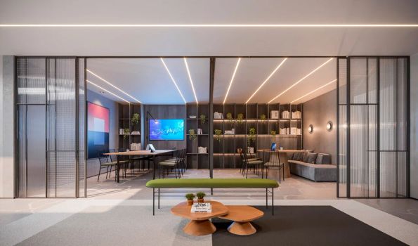 Foto 14 do(a) Apartamento de 1 quartos à venda em Indianópolis, São Paulo