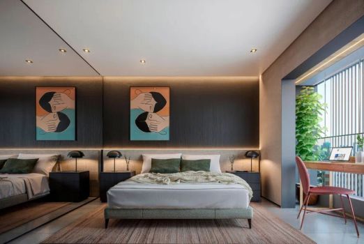 Foto 12 do(a) Apartamento de 1 quartos à venda em Indianópolis, São Paulo