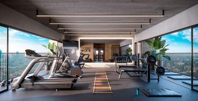 Foto 13 do(a) Apartamento de 1 quartos à venda em Indianópolis, São Paulo