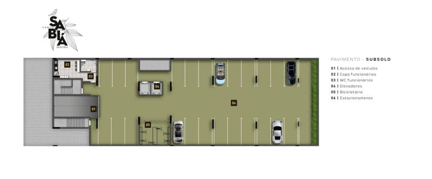 Foto 6 do(a) Apartamento de 1 quartos à venda em Indianópolis, São Paulo