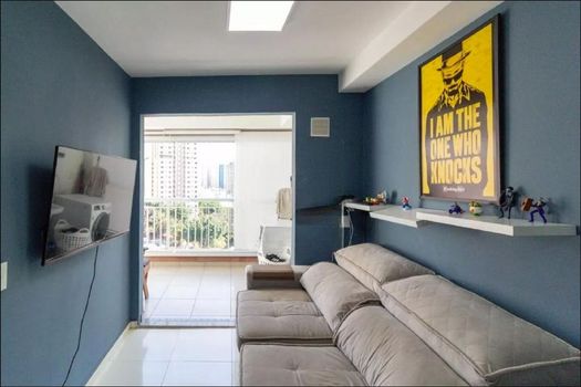 Foto 1 do(a) Apartamento de 1 quartos à venda em Cambuci, São Paulo
