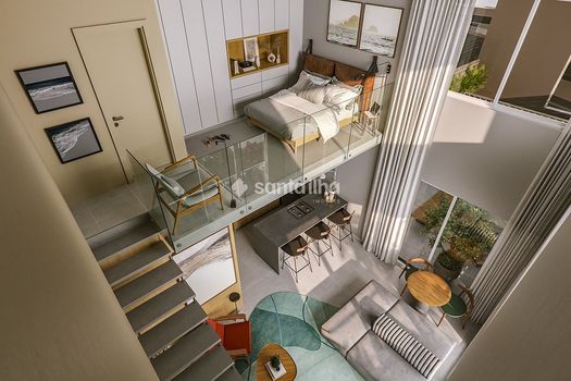 Foto 9 do(a) Apartamento de 1 quartos à venda em Ribeirão da Ilha, Florianópolis