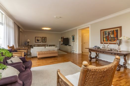 Foto 4 do(a) Apartamento de 4 quartos à venda em Santa Cecília, São Paulo