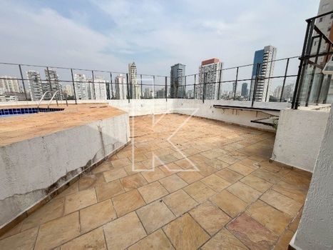 Foto 3 do(a) Cobertura de 4 quartos à venda em Cidade Monções, São Paulo