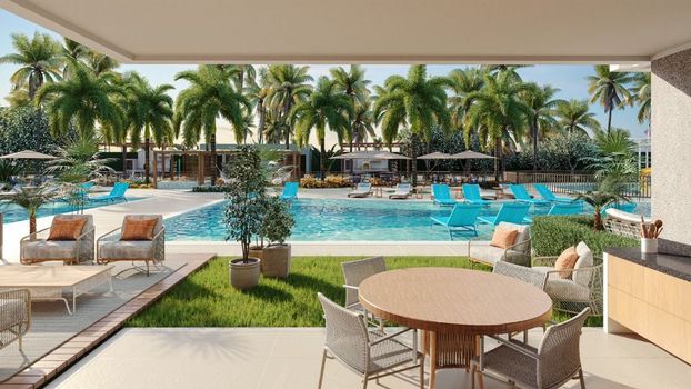 Foto 19 do(a) Apartamento de 1 quartos à venda em null, Aquiraz