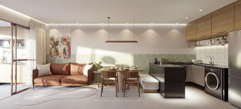 Foto 30 do(a) Apartamento de 1 quartos à venda em null, Aquiraz