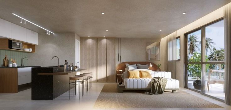 Foto 20 do(a) Apartamento de 1 quartos à venda em null, Aquiraz