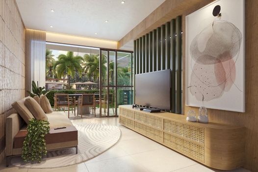 Foto 21 do(a) Apartamento de 1 quartos à venda em null, Aquiraz