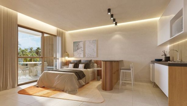 Foto 29 do(a) Apartamento de 1 quartos à venda em null, Aquiraz