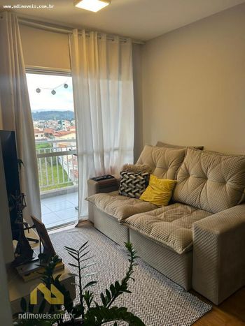 Foto 2 do(a) Apartamento de 2 quartos à venda em Mogi Moderno, Mogi das Cruzes