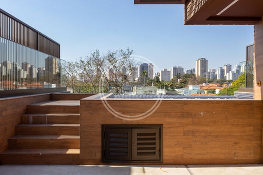 Foto 14 do(a) Casa em Condomínio de 4 quartos à venda em Brooklin Novo, São Paulo