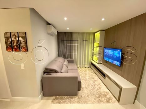 Foto 1 do(a) Flat de 1 quartos à venda em Jardim Paulista, São Paulo