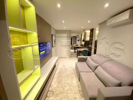 Foto 5 do(a) Flat de 1 quartos à venda em Jardim Paulista, São Paulo